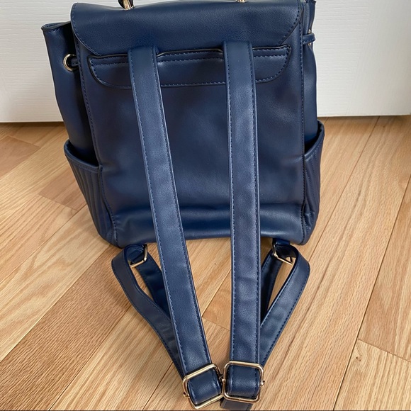 Kelly & Katie Navy Blue Backpack - Picture 2 of 6